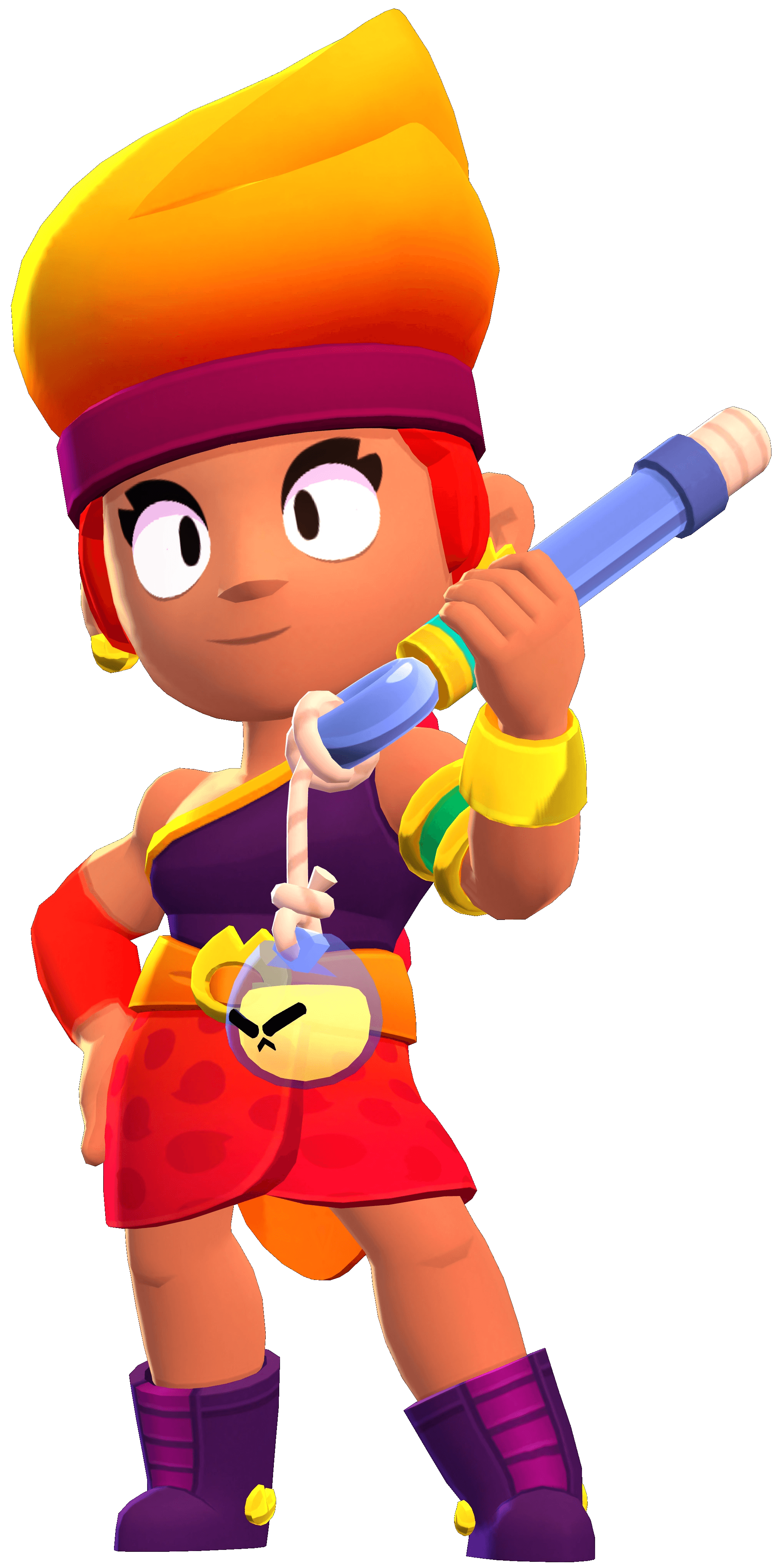 Amber - Brawl Stars Tier List Character