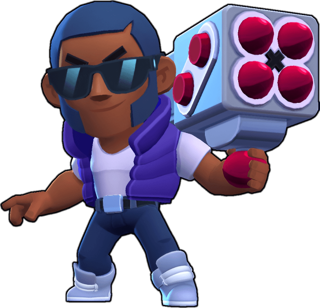 Brock - Brawl Stars Tier List Character