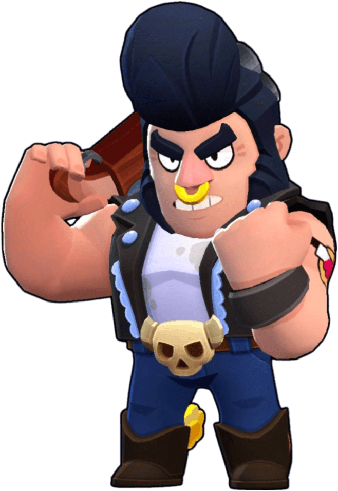 Bull - Brawl Stars Tier List Character