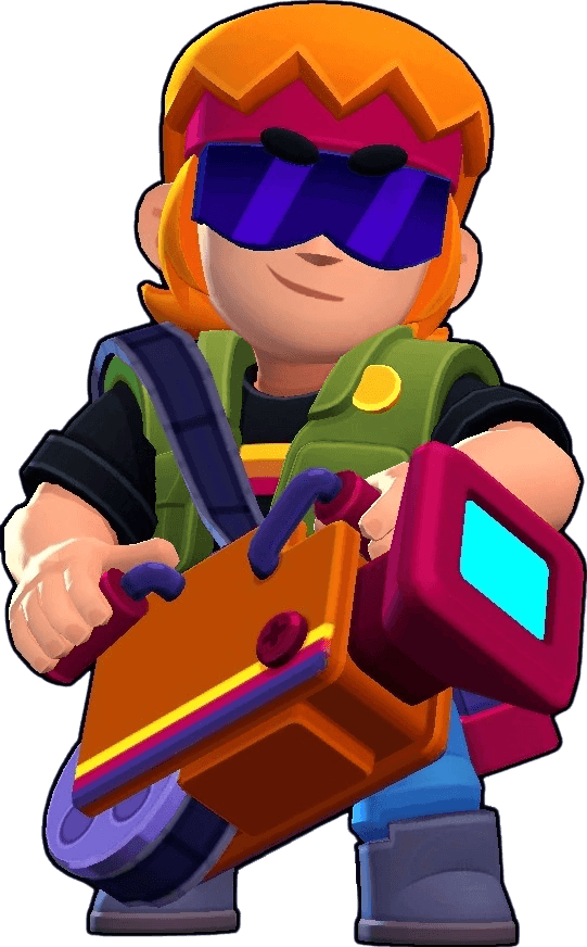 Buster - Brawl Stars Tier List Character