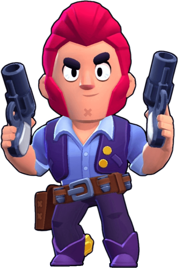 Colt - Brawl Stars Tier List Character