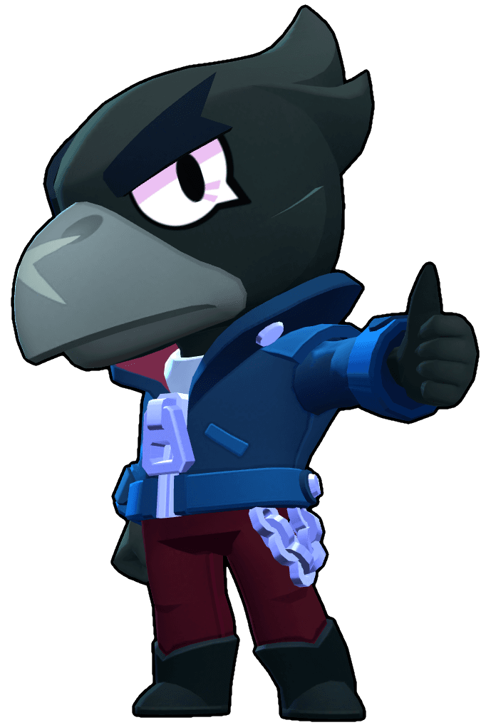 Crow - Brawl Stars Tier List Character