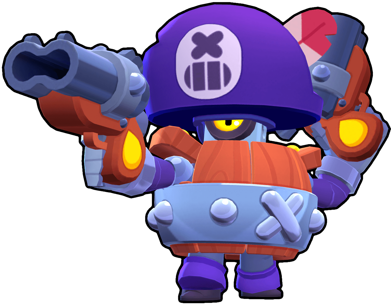 Darryl - Brawl Stars Tier List Character