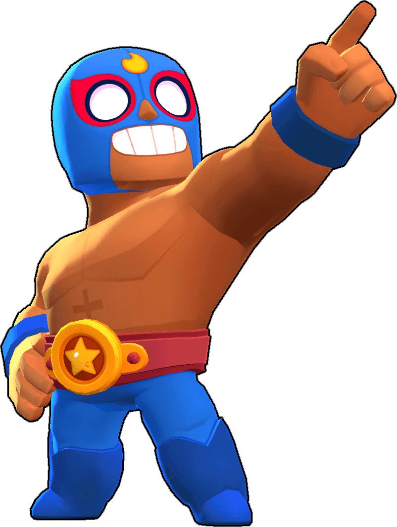 El Primo - Brawl Stars Tier List Character