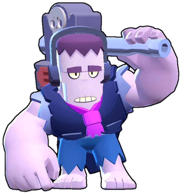 Frank - Brawl Stars Tier List Character