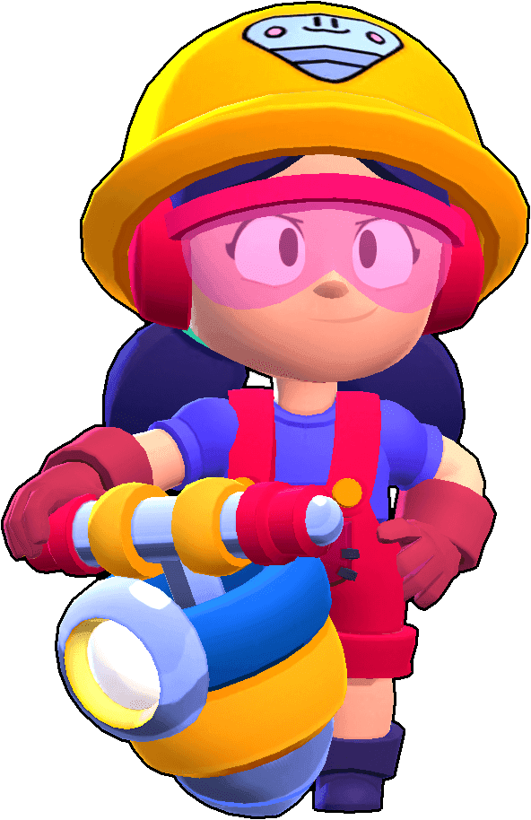 Jacky - Brawl Stars Tier List Character