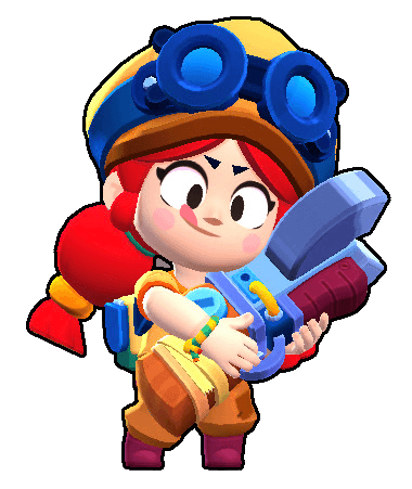 Jessie - Brawl Stars Tier List Character