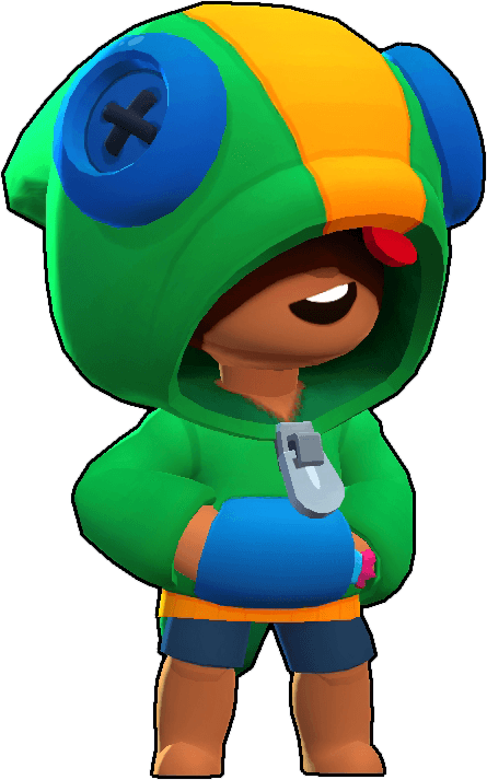 Leon - Brawl Stars Tier List Character