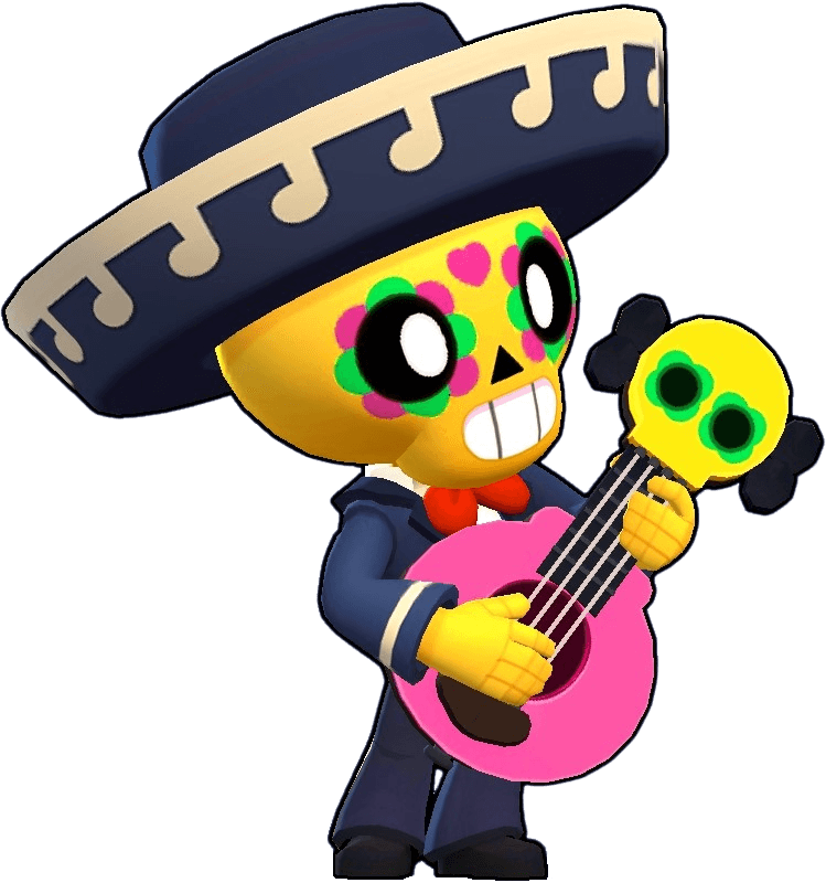 Poco - Brawl Stars Tier List Character