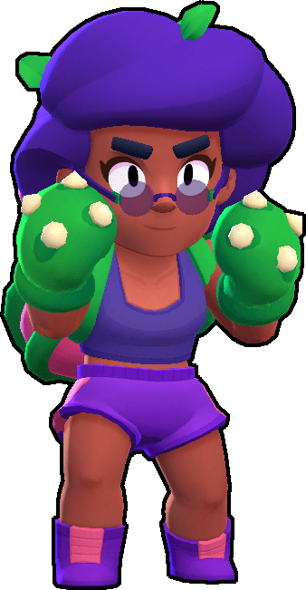 Rosa - Brawl Stars Tier List Character