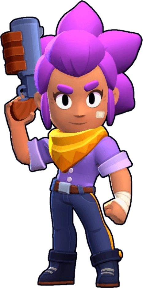 Shelly - Brawl Stars Tier List Character