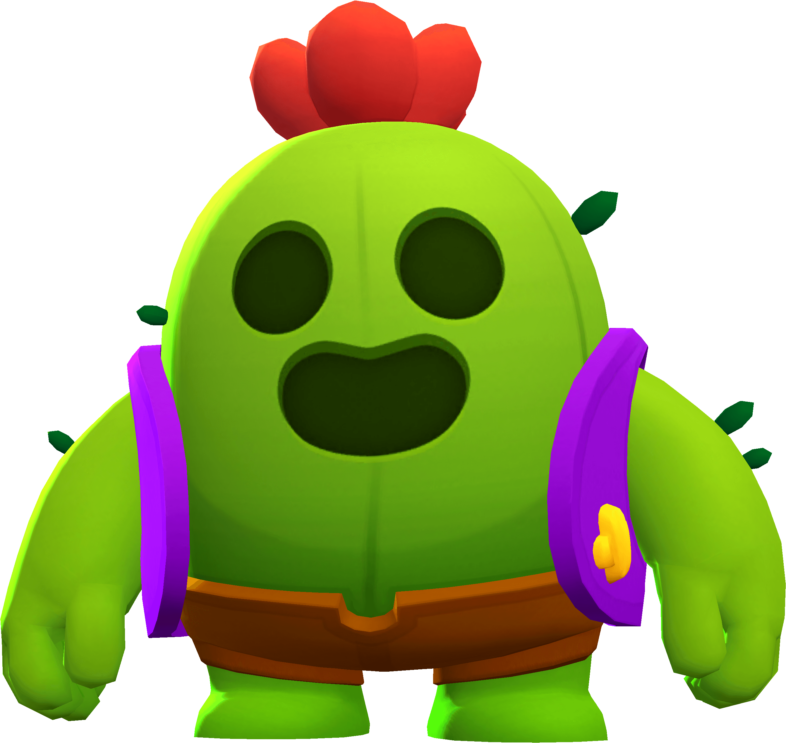 Spike - Brawl Stars Tier List Character